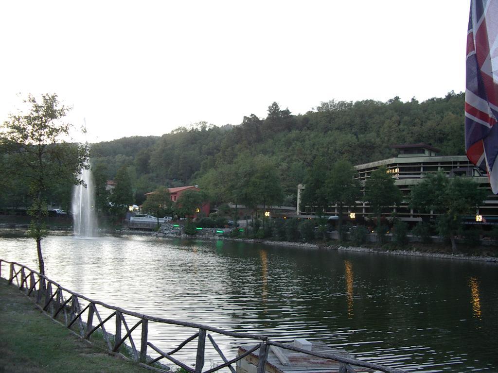 Hotel Lago Verde Serravalle Pistoiese Esterno foto