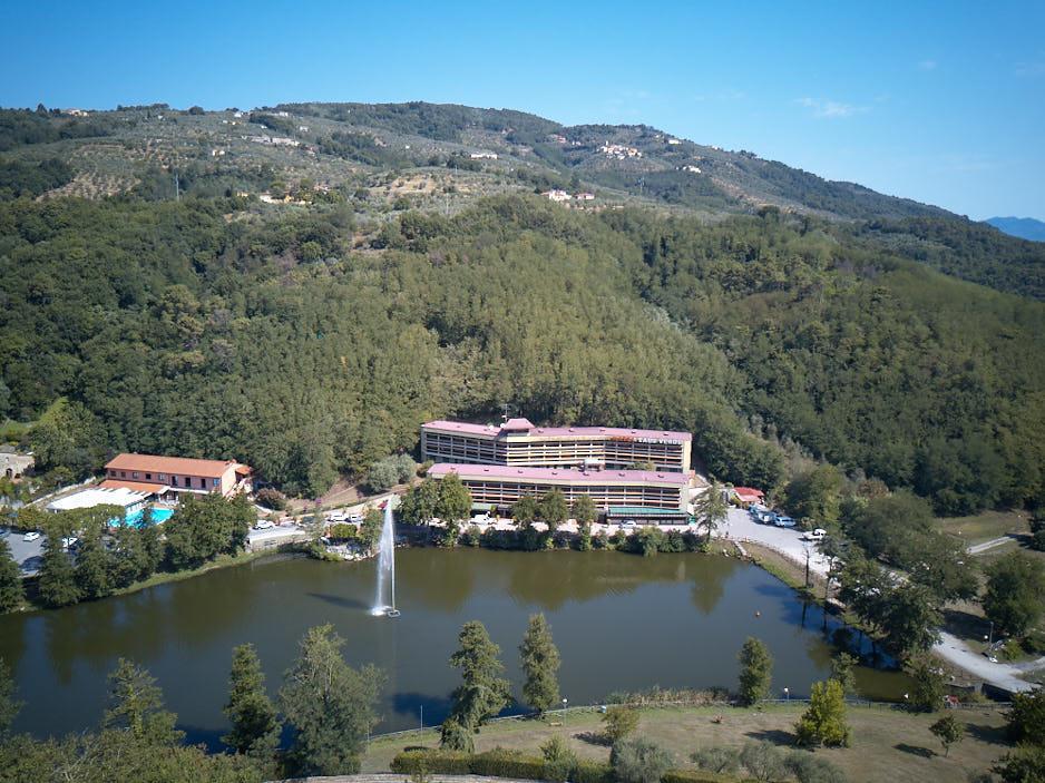 Hotel Lago Verde Serravalle Pistoiese Esterno foto