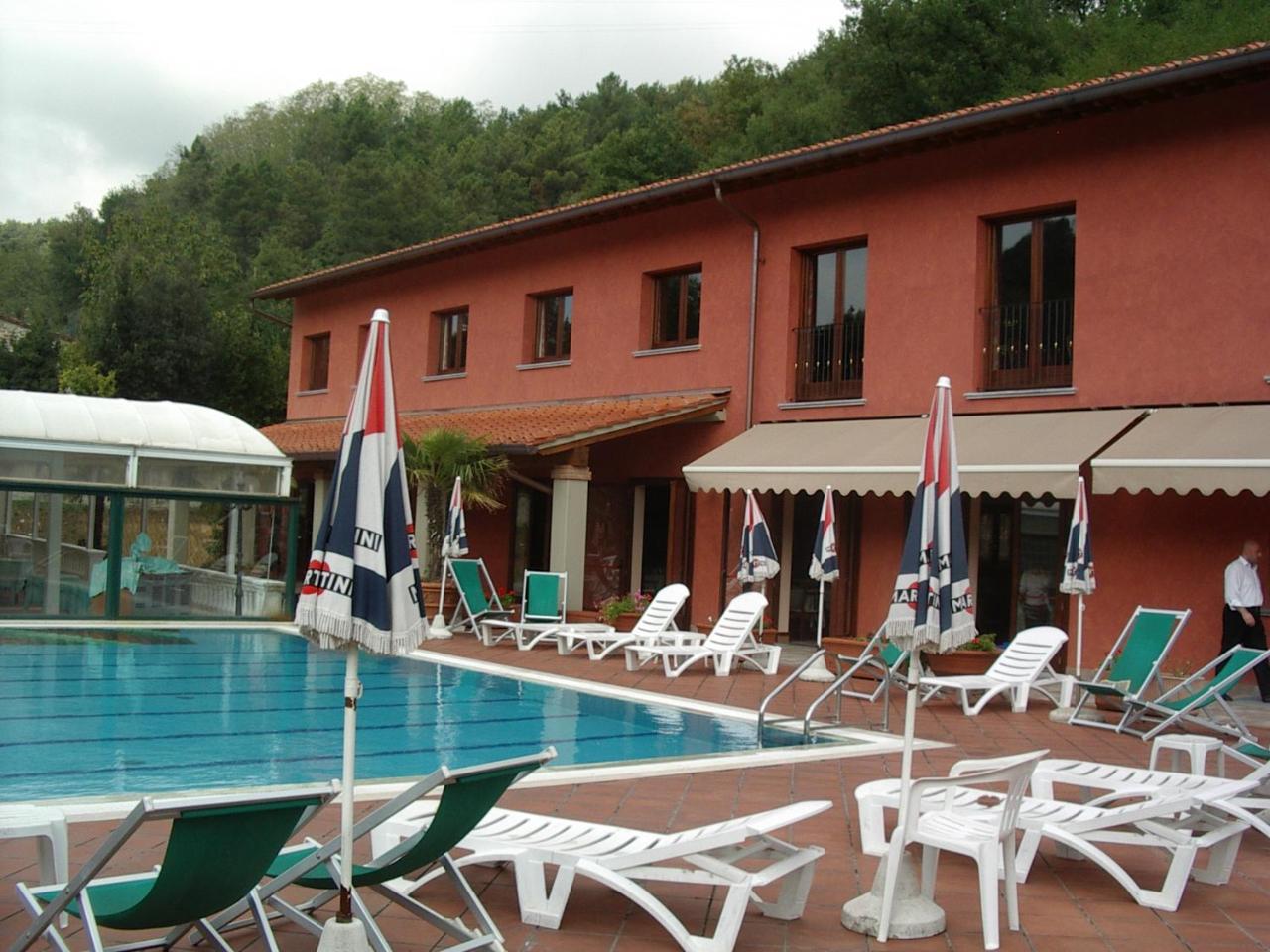 Hotel Lago Verde Serravalle Pistoiese Esterno foto